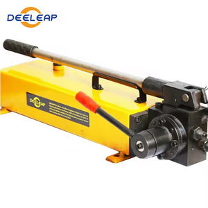 4L đôi diễn xuất xi lanh công cụ 2 giai đoạn tay thép bơm thủy lực cho uốn tóc bồng trong các ứng dụng thủy lực <span class=keywords><strong>PMD</strong></span>-2S - Product Image 2