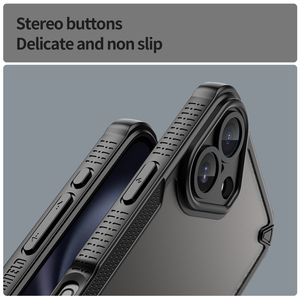 ฝาครอบโทรศัพท์แม่เหล็กสีดำด้านฝาครอบชาร์จแบบไร้สายโปร่งแสงสำหรับ iPhone 16 PLUS - Product Image 6