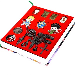 Nouveau porte-clés en alliage tridimensionnel de marque Qixi Suo, modèle Hunter Suit Xiao Jie <span class=keywords><strong>Kula</strong></span> Pickup Five-finger Chain Hunter License, pour usage intensif - Product Image 1