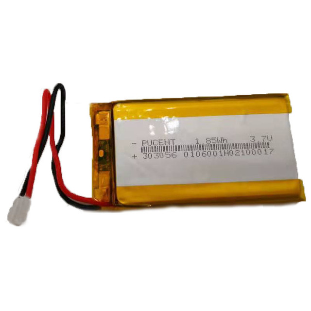 OEM High Quality 952537 102040 3.7v 850mAh 800mAh Lipo Battery