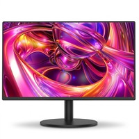 Écran d'ordinateur de bureau industriel professionnel LCD FHD 60Hz de 19,5 et 21,5 pouces à panneau MVA et bordure micro, directement de l'usine
