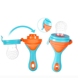 Tétine en Silicone pour bébé, fruit, nourriture, lait glacé, alimentation complémentaire, tétine pour bébé - Product Image 6