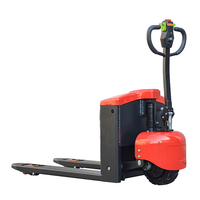Nouveau transpalette électrique 1,5 tonne 1500 kg 3300 lb de capacité alimenté par batterie lithium-ion avec 1 an de garantie