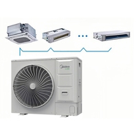 HVAC precio de fábrica Mini VRF VRV Multi-Split inversor aire acondicionado para el hogar Hospital DC ventilador motores R32 Midea VRF