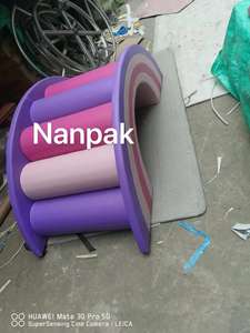 Beliebte White Purple Mädchen Kinder Softplay-Geräte Set Spielplatz Indoor-Klettern Softplay-Sets für Kinder Vermietung Combo Softplay - Product Image 3