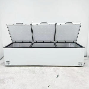 Freezer Dada Byron Kapasitas Tinggi Suhu Tunggal Pendinginan Langsung untuk Kebutuhan Penyimpanan Intensif - Product Image 5