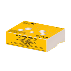 Soft Overjaws For Modular Vise 4 Hole Design Precision Machining <b>Bench</b> Vises - Product Image 2