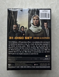 Homeland: Le Stagioni Complete 1-8 (DVD, Cofanetto da 31 Dischi) - Product Image 4