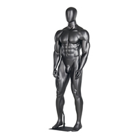 Mannequins sportifs masculins en fibre de verre, grande taille, corps entier, pas chers, pour la vente en gros