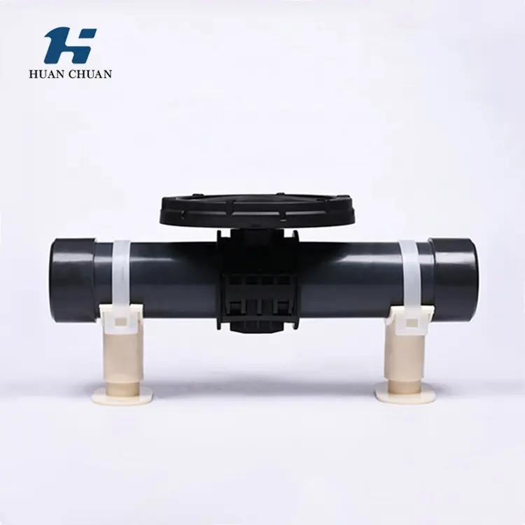 EPDM Membrane Aeration Diffuser Fine Bubble Disc Type Diffuser Waste Water Treatment