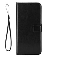 Étui portefeuille de luxe en cuir PU Crazy Horse pour HUAWEI Nova Y70/Nova Y70 Plus