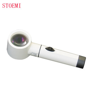 STOEMI 6906 7X हाथ में और डेस्कटॉप प्रकाश रोशन ताल Loupe/आवर्धक कांच के साथ एस्फेयरिक लेंस - Product Image 6