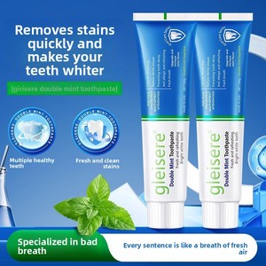 Extractos <span class=keywords><strong>de</strong></span> Té Verde Natural 100g Sabor Menta Limpieza Profunda Blanqueamiento Dental Elimina Manchas Aliento Fresco La <span class=keywords><strong>Mejor</strong></span> <span class=keywords><strong>Pasta</strong></span> Dental Blanqueadora - Product Image 3