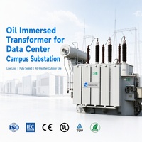 Transformador trifásico de 4000 KVA, 60 Hz, sumergido en aceite, estándar de energía DOE, 400V/480V/11kV, embalaje personalizado