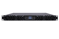 GaN 1U Profesyonel Ses Sınıfı D Üretici Çok Satan 4 Kanal 4*3200 Watt Kazanç Kontrolü OEM Dijital Büyük Güç Amplifikatörü
