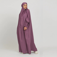 Robe de prière pour femmes musulmanes, grande taille, dubaï, khimar, longue, hijab, jilbab, islamique, modeste, Hijab, Abaya, dernière vente