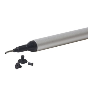 Penna di prova per impiallacciatura dentale interamente in ceramica con ventosa a denti con legante per impiallacciatura di prodotti di scienza medica - Product Image 5