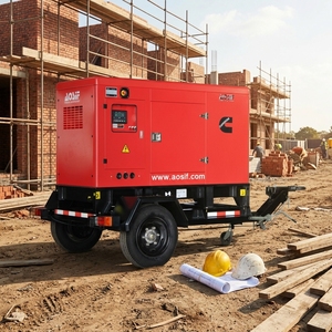 Se Alquila Generador Diésel AOSIF de 50 kVA, Fuente de Energía Estable para Minería, Arranque Eléctrico de 24 V CC, Arranque Remoto - Product Image 1