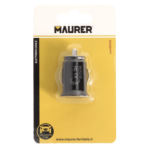 Caricatore/Adattatore USB per Auto con Due Prese, 2.4 Ampere, 5V. - Product Image 4