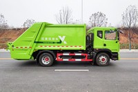 Dongfeng personnalisé 4*2 camion à ordures 10 M3 conception pour Option camion de transport des ordures sur Offre Spéciale