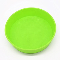 Moule en silicone rond, résistant à la chaleur, forme ronde, pour pâtisserie