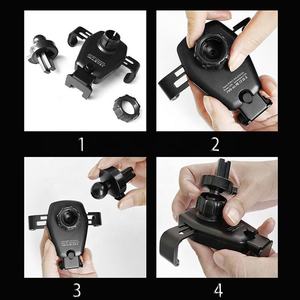 <span class=keywords><strong>Cargador</strong></span> inalámbrico para soporte de teléfono móvil con ventilación de aire para coche con <span class=keywords><strong>cargador</strong></span> rápido de 10W para Samsung Galaxy S10 S9 <span class=keywords><strong>Note</strong></span> <span class=keywords><strong>9</strong></span> - Product Image 4