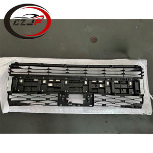 CZJF Rejilla de Parachoques Cromada con Orificio para Radar, Actualización Facelift para <span class=keywords><strong>Toyota</strong></span> <span class=keywords><strong>4Runner</strong></span> <span class=keywords><strong>Limited</strong></span> 2014 2015 2016 2017 2018 2019 <span class=keywords><strong>2020</strong></span> 2021 - Product Image 3