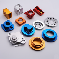 CNC atelier sur mesure précision CNC fraisage usinage anodisé vélo métal pièce de rechange
