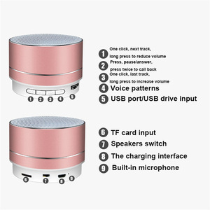 Mifa — haut-parleur A10 bleu, nouveau produit en métal, avec boîte sonore sans fil, cadeau de <span class=keywords><strong>promotion</strong></span> - Product Image 3