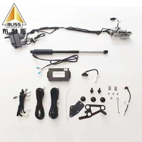 Pièces de performance pour voitures de course, serrure de porte automatique de voiture BCD-601A, serrure de porte intelligente, serrure de porte électrique à aspiration pour voiture
