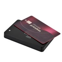 Lector de Tarjetas Sin Contacto RFID/NFC ISO 14443A, Material ABS, USB Tipo-C, Control de Acceso para Sistemas POS, Precio de Fábrica