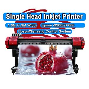 Impresora de Tinta de 160 cm <span class=keywords><strong>para</strong></span> Lonas, <span class=keywords><strong>Plotter</strong></span> de Impresión Digital Dx5, Cabezal de Impresora Xp600 - Product Image 2