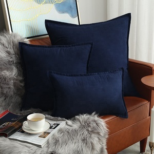 Nordic Light Luxury Pillowcase Lotus Leaf Edge wholesale <span class=keywords><strong>cushion</strong></span> <span class=keywords><strong>inserts</strong></span> - Product Image 3
