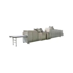 Industrial Commercial Small Scale Mini Chocolate Equipment Line Chocolate Making Producing Production Hot Drinks Machine