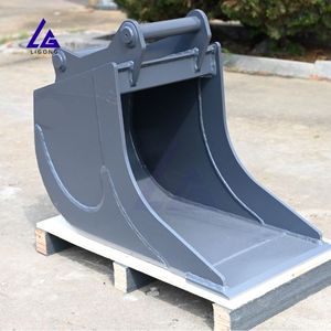 Godet de terrassement étroit N, godet à câbles avec adaptateur S60 S70 en acier NM500 <span class=keywords><strong>pour</strong></span> excavatrices SH135 SH145, populaire sur le marché européen - Product Image 3