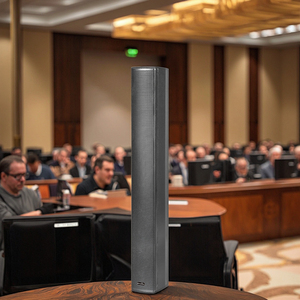 Altavoz de Audio Profesional de Columna Dante de 4*4 Pulgadas con Control de Red TCP/IP y Función DSP - Product Image 2