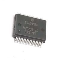 Circuitos Integrados TDA7492P, Amplificadores Lineales, Chip IC SSOP-36, Circuito Integrado Original TDA 7492P TDA7492P