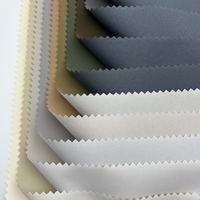 Tissu en tricot interlock en polyester spandex bien extensible pour doudounes et parachute matériau PU anti-moisissure