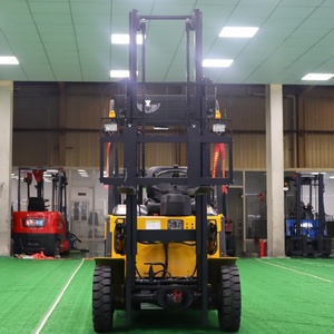 Chariot élévateur électrique 2T, 3,5T, 4T avec batterie à décharge rapide et système de changement rapide pour le travail en shift <span class=keywords><strong>24</strong></span>/7 - Logistique <span class=keywords><strong>Master</strong></span> - Product Image 2
