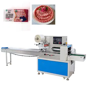 Automatic Fresh Frozen Meat Packing Machine Food Chicken Beef Fish Packaging Machine