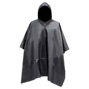Verde oliva impermeabile impermeabile antivento <span class=keywords><strong>poncho</strong></span> Multi-funzione Oxford panno per ragazze per escursioni in campeggio - Product Image 4