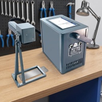 Machine de marquage laser FSHLaser haute vitesse 20W 30W 50W pour gravure sur métal et pneus