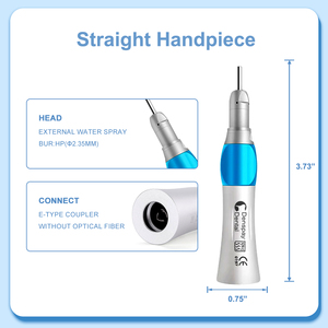 Kit Manipolo Dentale Elettrico in Metallo per Odontoiatria, ad Alta e Bassa Velocità, per Studenti di Odontoiatria e Dentisti - Product Image 4