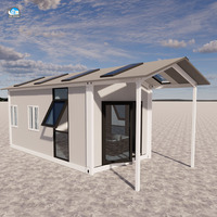 Maison préfabriquée moderne pliable et portable de 10, 20, 30 ou 40 pieds, maison modulaire de luxe en conteneur avec 2, 3 ou 4 chambres