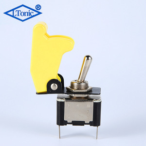 Ltonic สวิตช์โยกตัวชี้วัดไฟ LED 20A 12V สำหรับรถยนต์ดัดแปลงอัพเกรด - Product Image 4