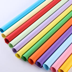 <span class=keywords><strong>Cartoncino</strong></span> formato 80gsm <span class=keywords><strong>A4</strong></span> 50 <span class=keywords><strong>fogli</strong></span> assortiti carta opaca colorata adesiva per la realizzazione di Scrapbook fai da te artigianato per il regalo - Product Image 3