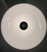Lampe murale LED en forme de petit donut de 22,5 cm, à montage en surface, avec capteur tactile, vente directe d'usine, best-seller