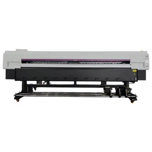 Máquina de impressão interna ou externa do solvente de 3.2 M da impressora de poupança de energia de segurança