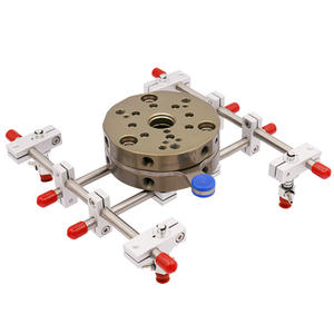 Brazo Robótico de Eje Óptico CRG con Conector de Tubo de Aluminio y Acero, Soporte Estable en Forma de Cruz, Componentes Centrales del Motor SMBT y PLC - Product Image 1