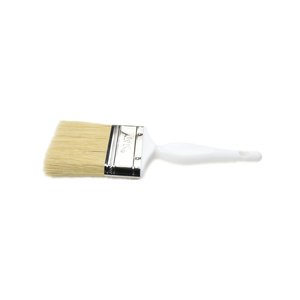 <span class=keywords><strong>Brocha</strong></span> Plana Estilo Popular de Oriente Medio, <span class=keywords><strong>Brocha</strong></span> de Pintura de Fibra Sintética de 3 Pulgadas con Mango de Plástico o Madera, Todos los Tamaños - Product Image 3